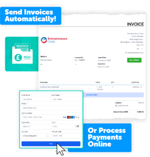 ZenOS invoicing and payments interface