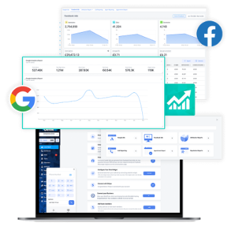 ZenOS analytics dashboard interface