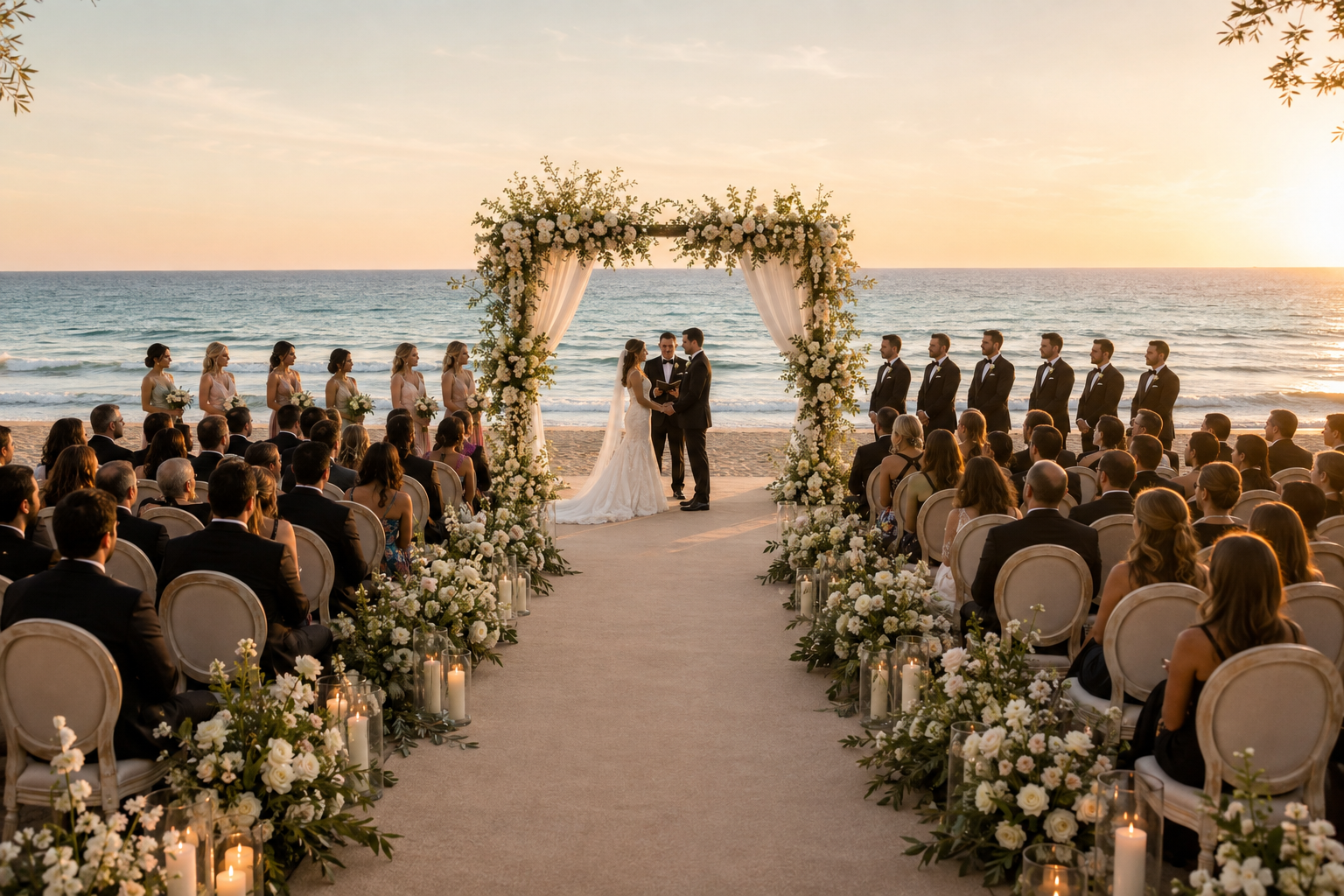 Ceremonia Frente al Mar