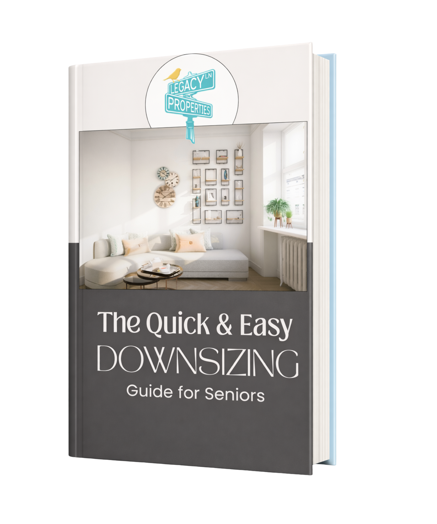 Quick & Easy Downsizing Guide for Seniors cover