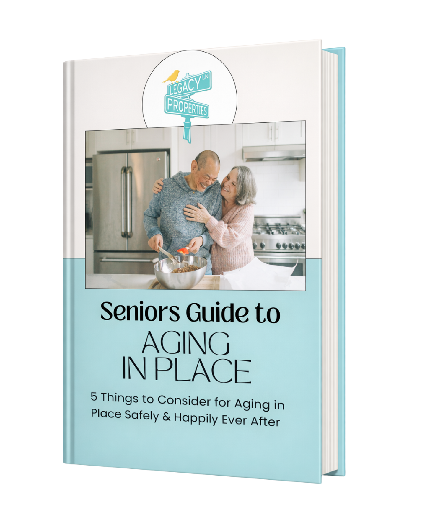 Seniors Guide to Aging in Place cover