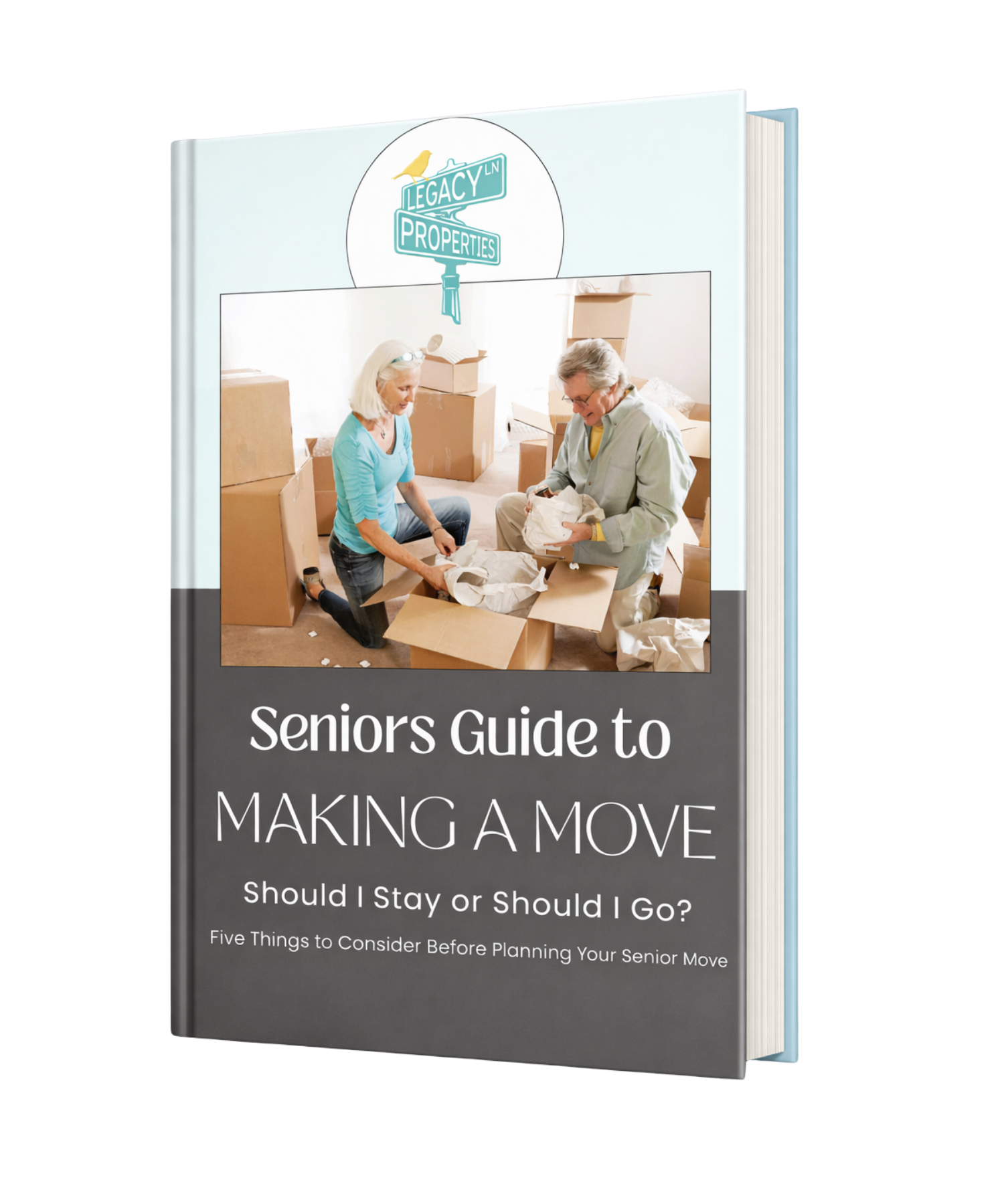 Seniors Guide to Making a Move cover