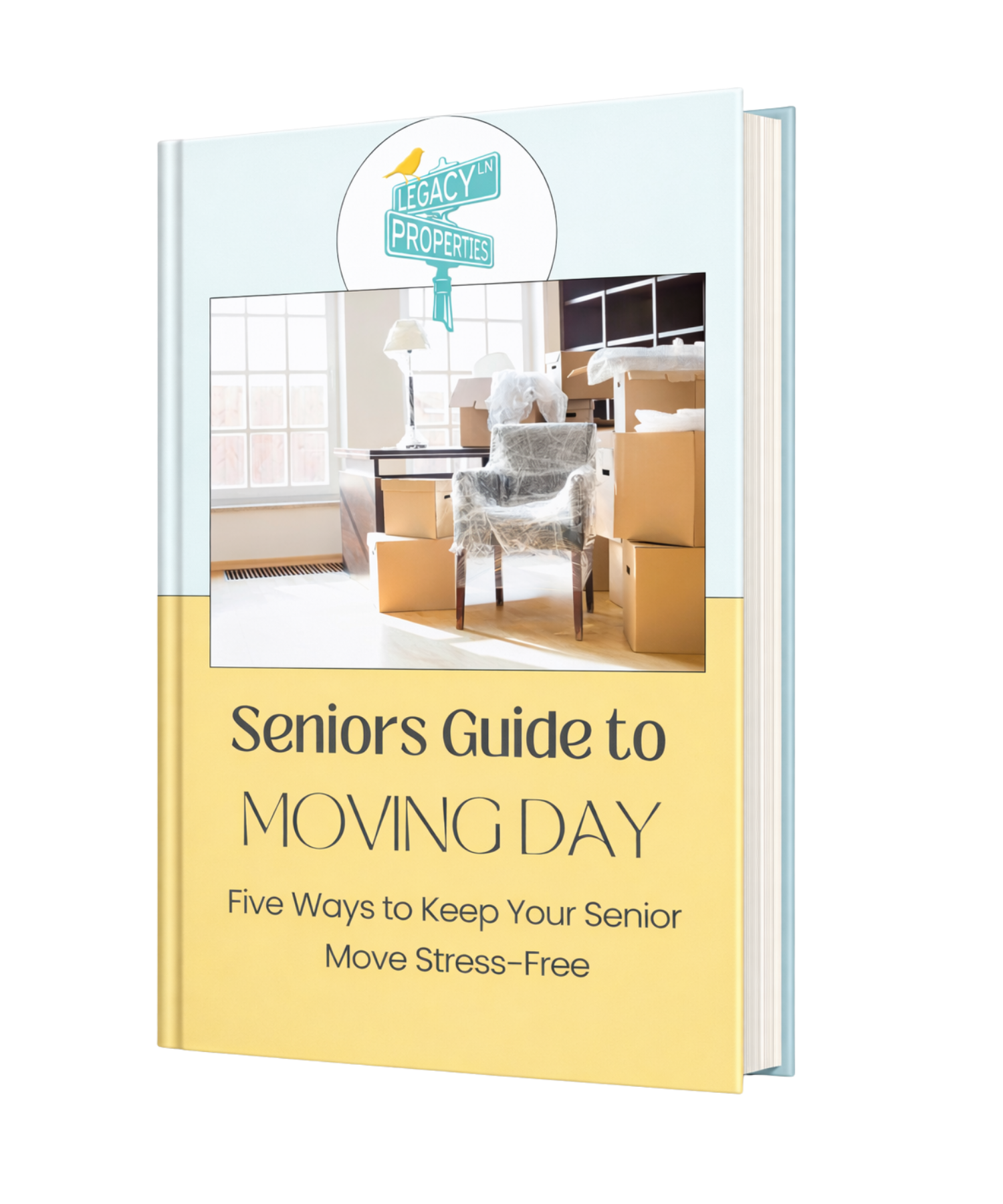 Seniors Guide to Moving Day cover