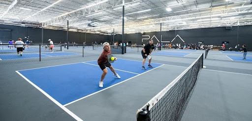Indoor pickleball courts in Montgomery County showing active lifestyle amenities and community-focused recreation spaces Indoor pickleball courts in Montgomery County showing active lifestyle amenities and community-focused recreation spaces