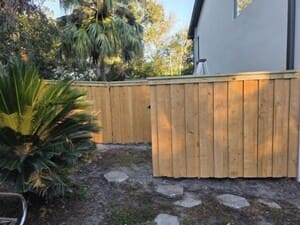 Install chain-link Fence in Jacksonville