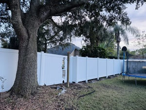 Install Aluminum fence in Ponte Vedra
