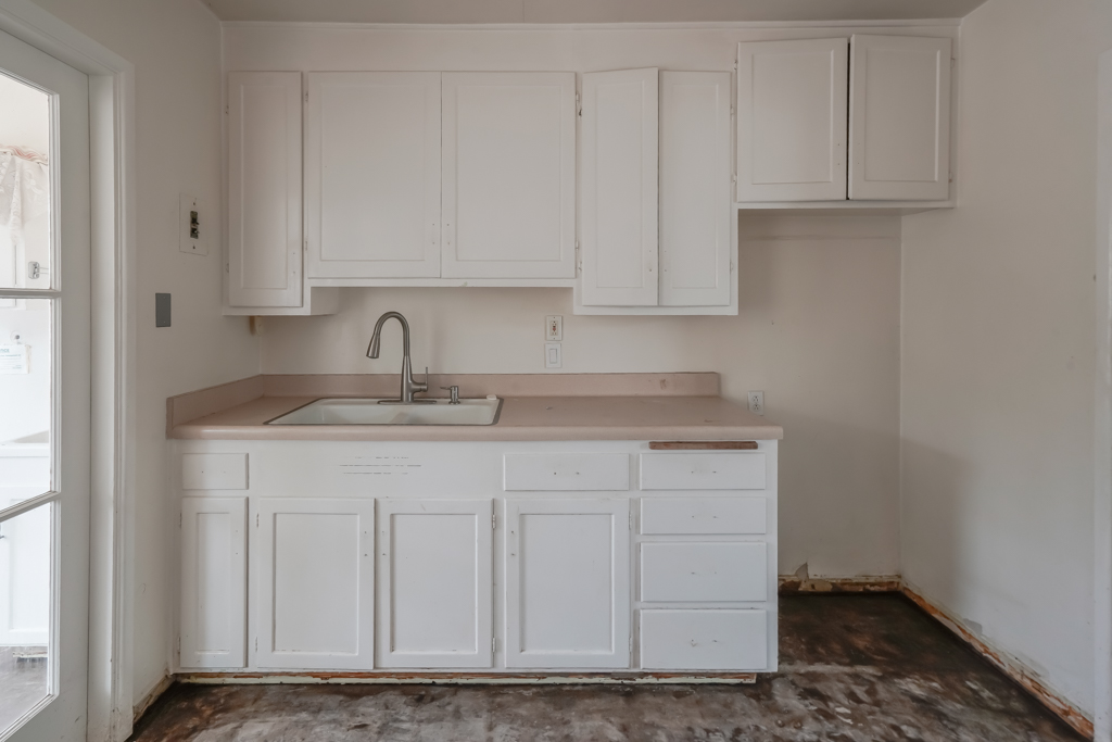 Custom home under construction in Costa Mesa, CA