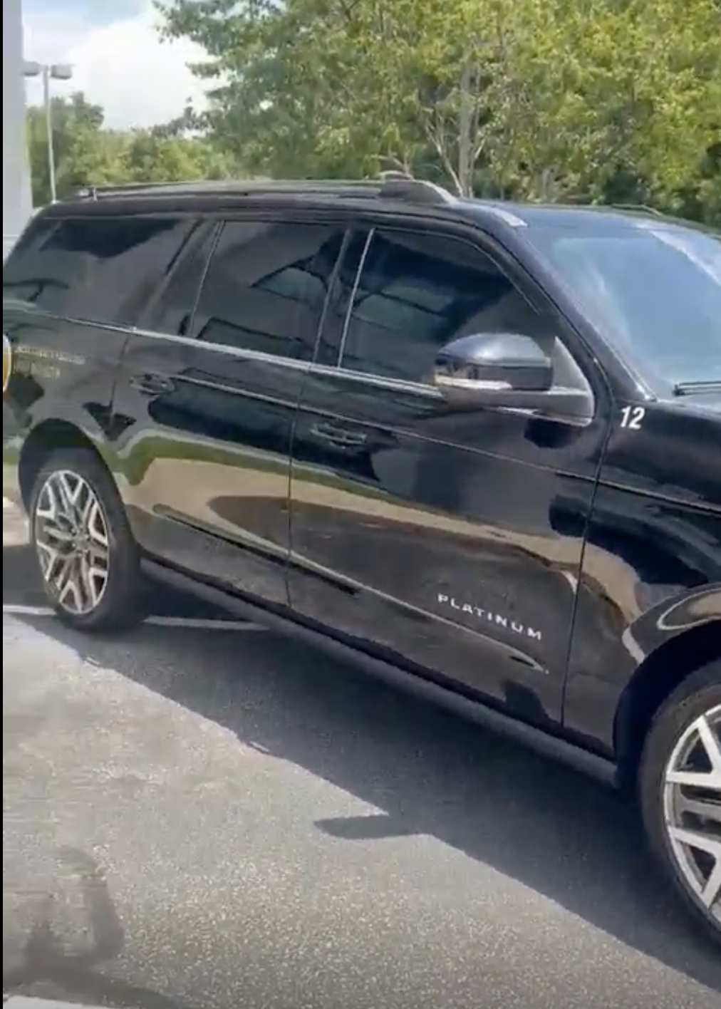 Black Lincoln Navigator Black Label