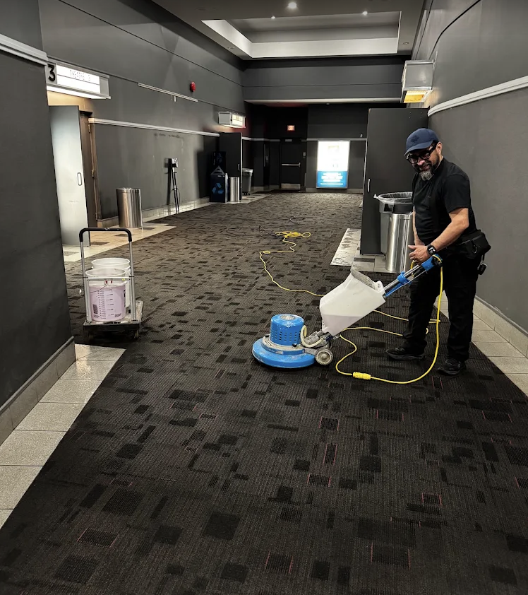 Commercial Carpet Cleaning