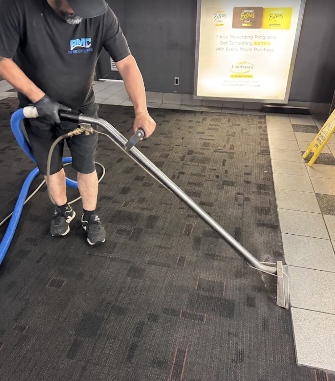 Commercial Carpet Cleaning
