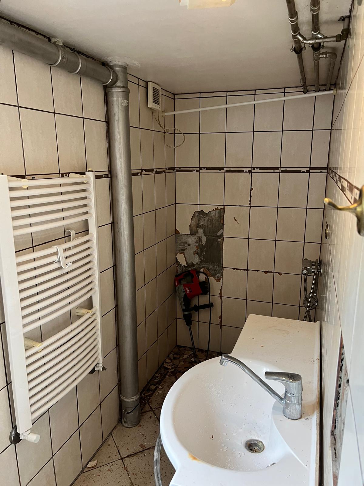 Før renovering