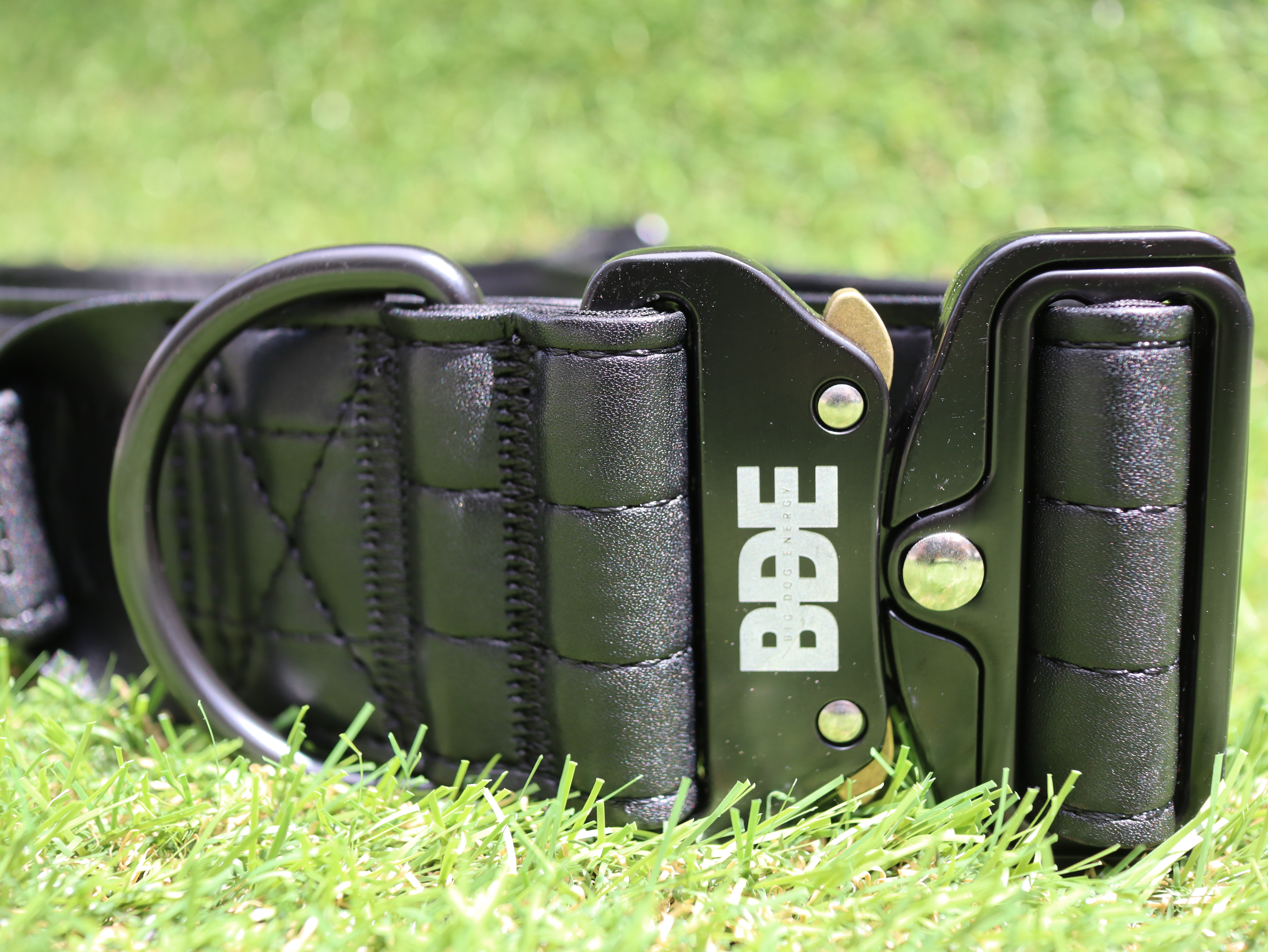 Classic Tactical Black Leather