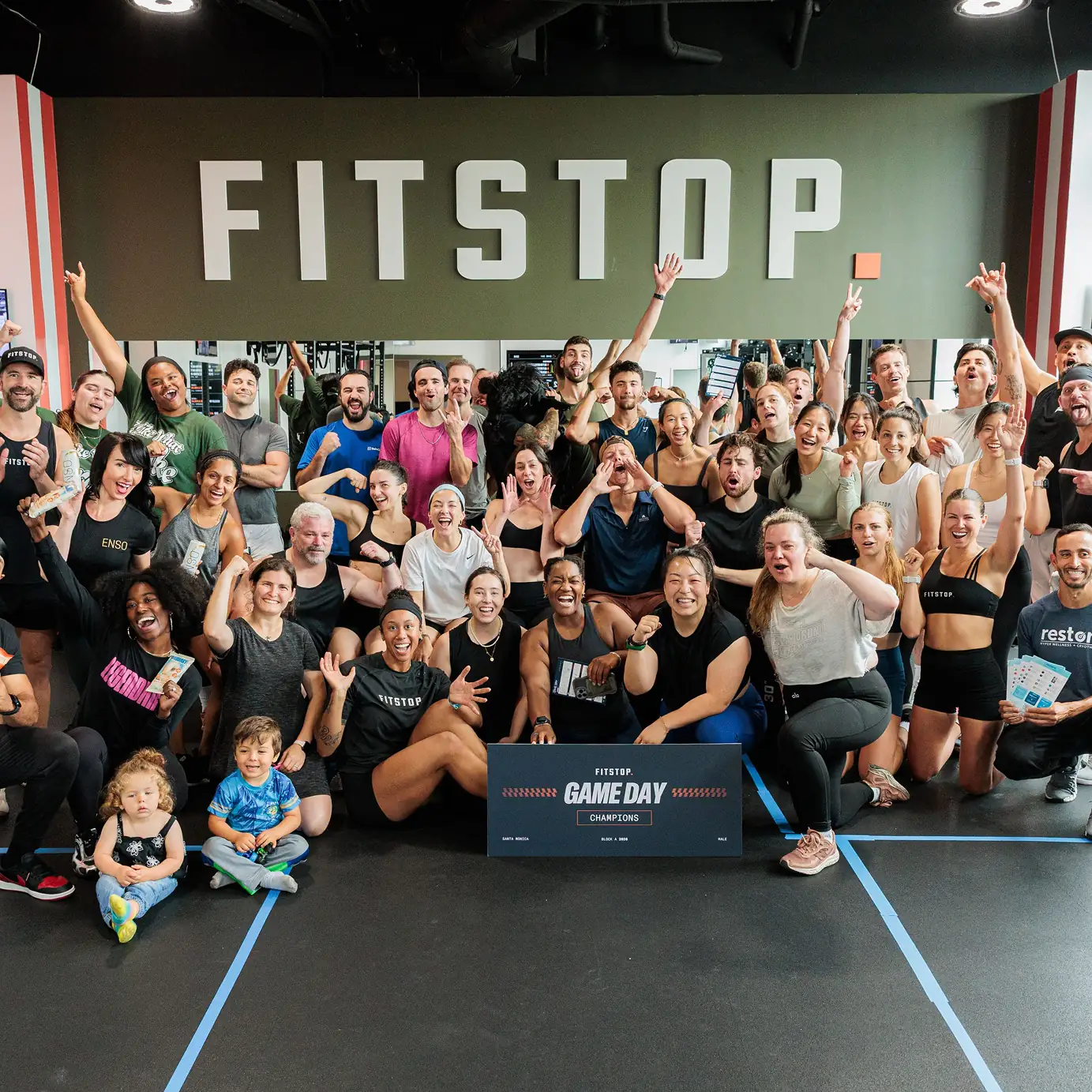 Fitstop gym