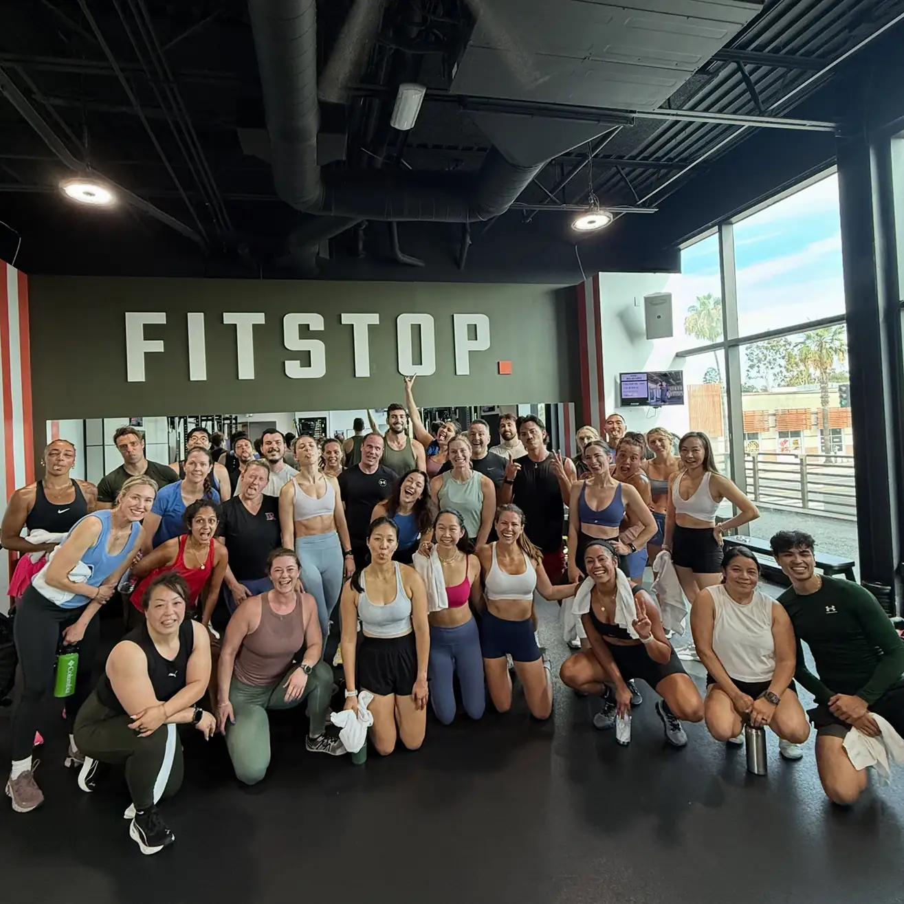 Fitstop gym