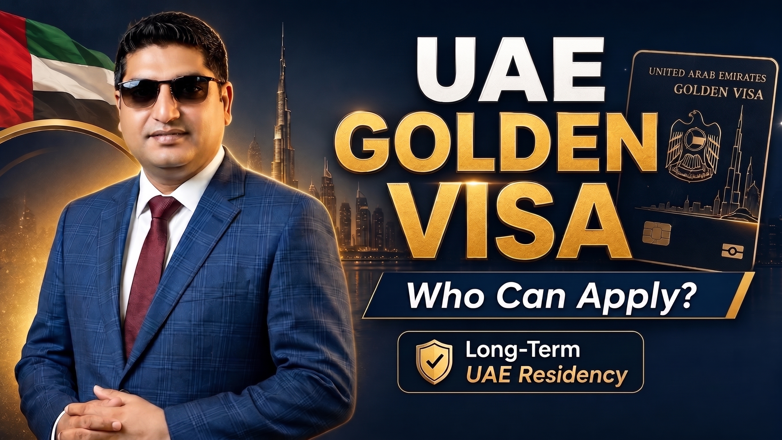 UAE Golden Visa Support Video Thumbnail