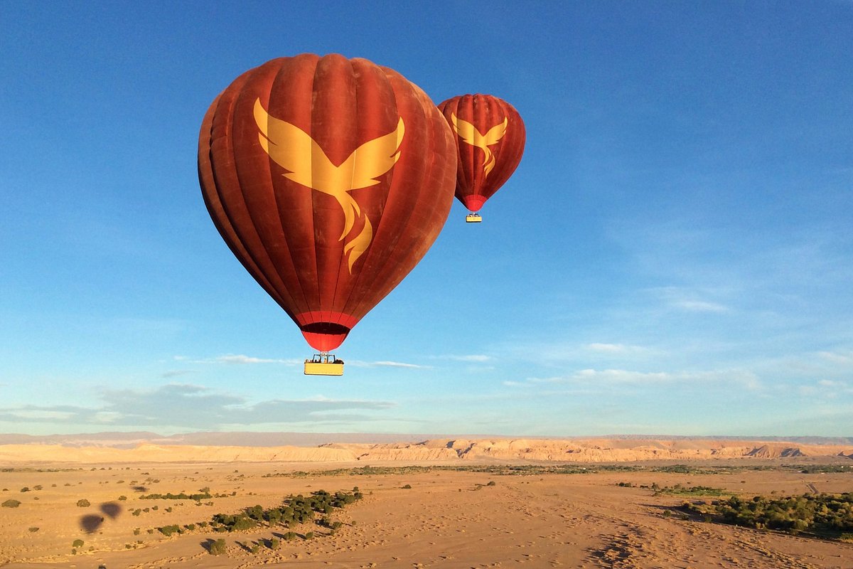 Globo aerostático San Pedro de Atacama