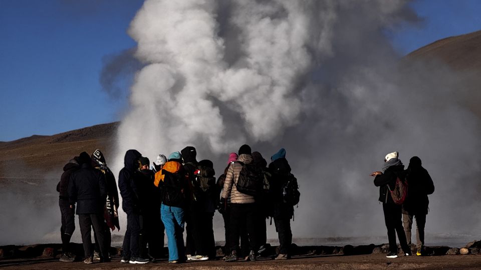 Geisers del Tatio