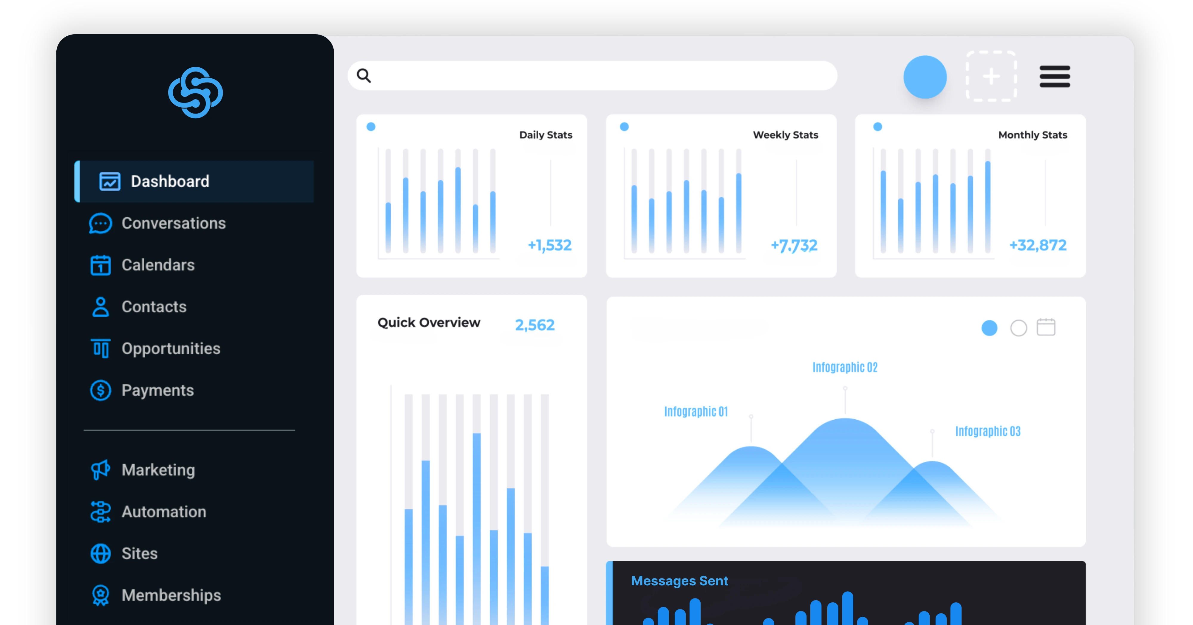 SingleSaaS Dashboard