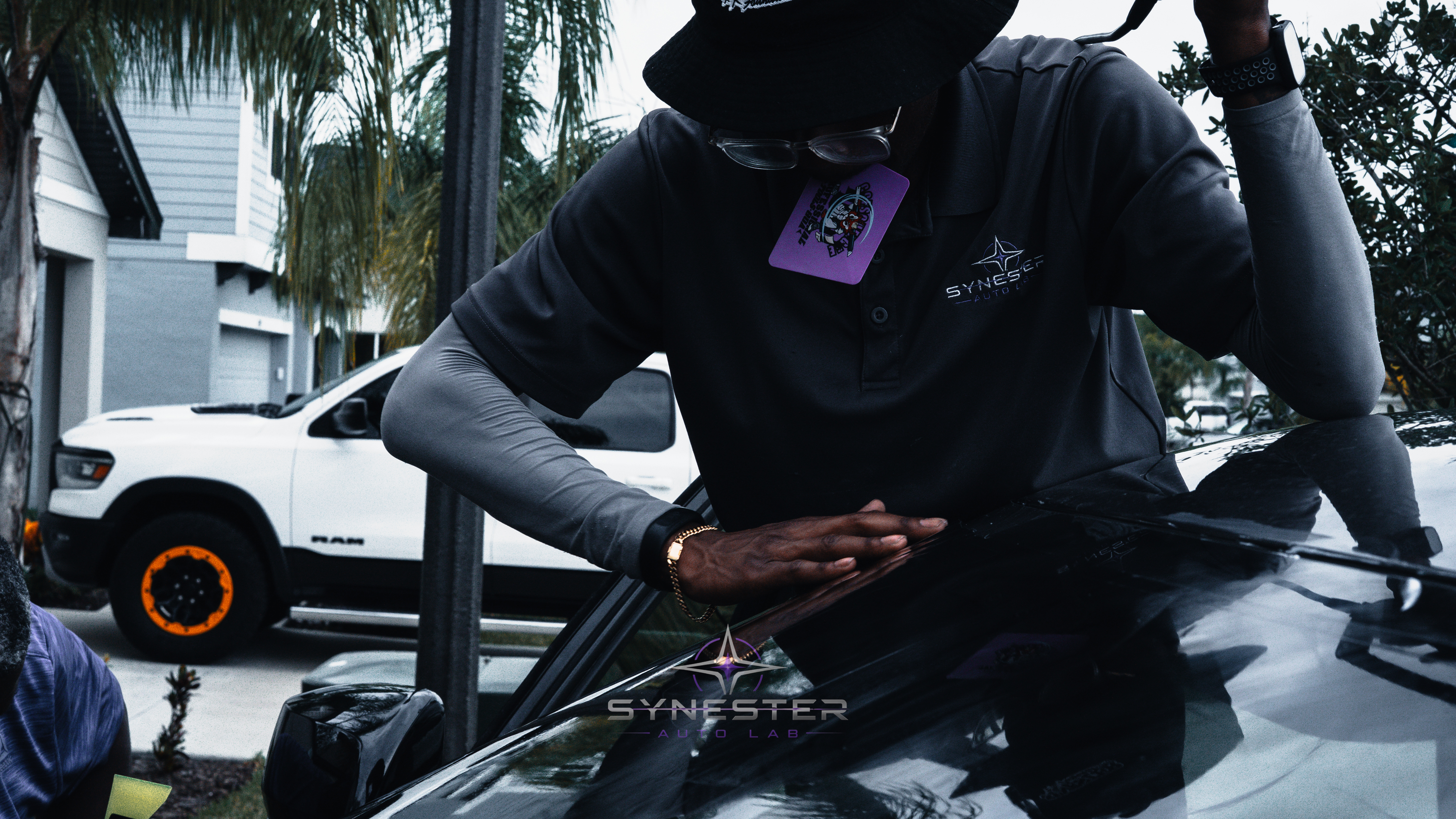 Windshield Tint Install