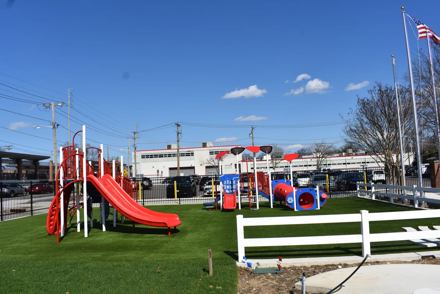 New Hyde Park’s new LIRR-side park is set to open this spring