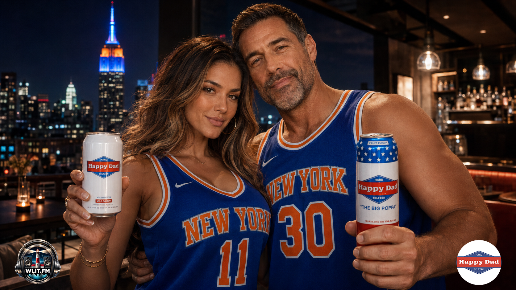 WLIT.FM™ – Game‑Day Guide: Where to Sip Happy Dad Hard Seltzer during the Knicks Finals