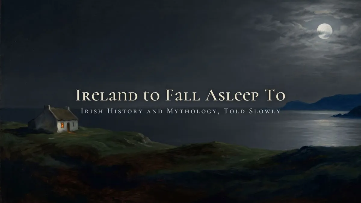 Ireland to Fall Asleep To channel art