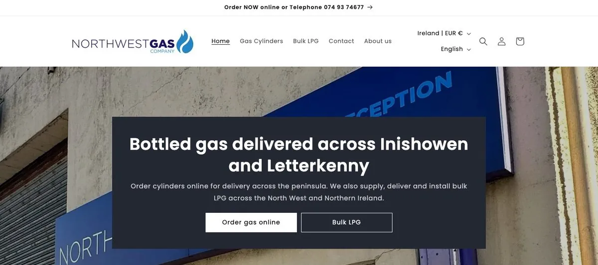 Northwest Gas online store