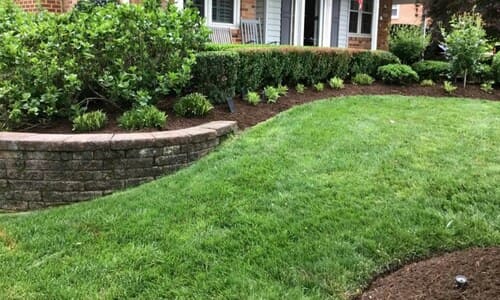 Apple Valley Edging