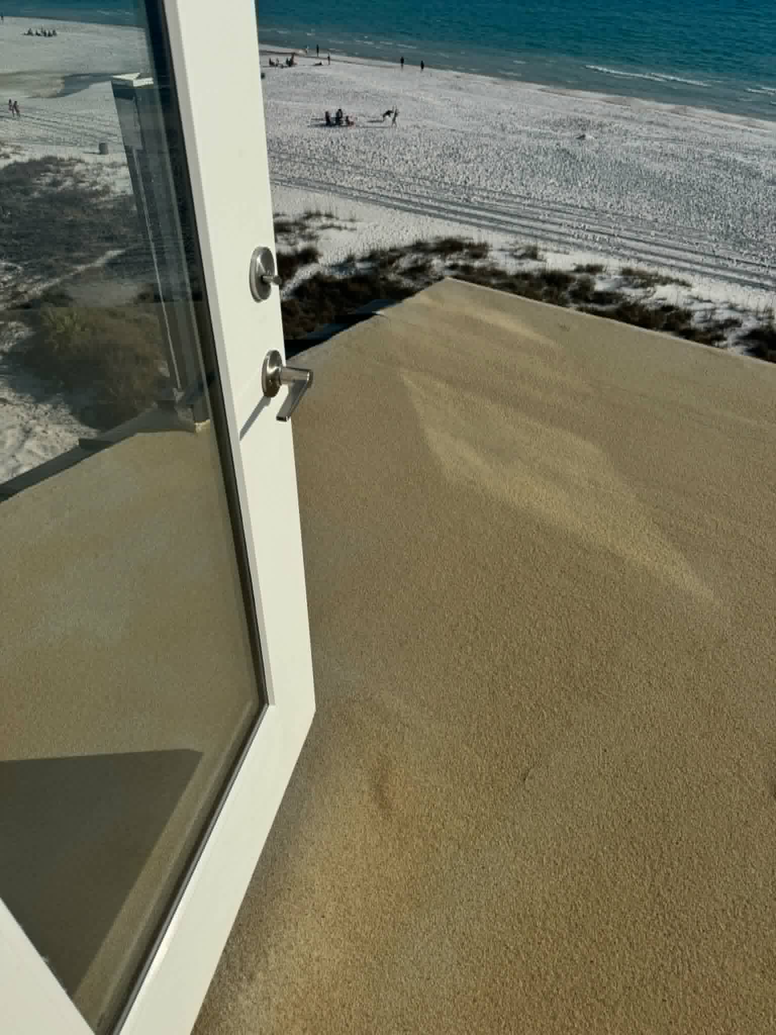 Roof coating project