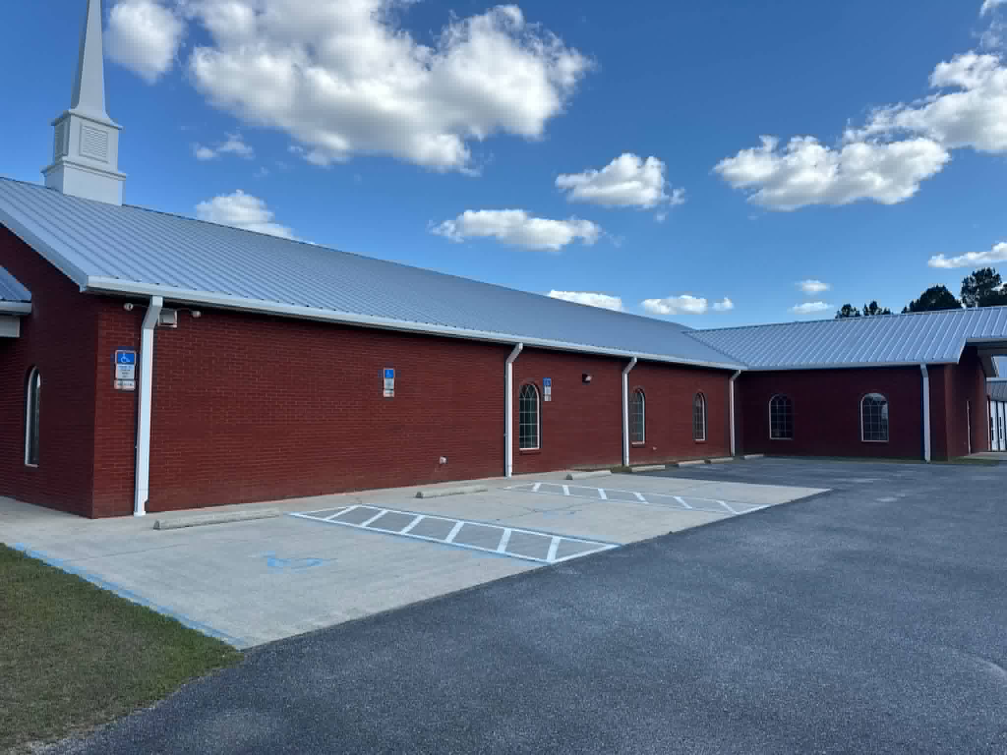 Roof coating project