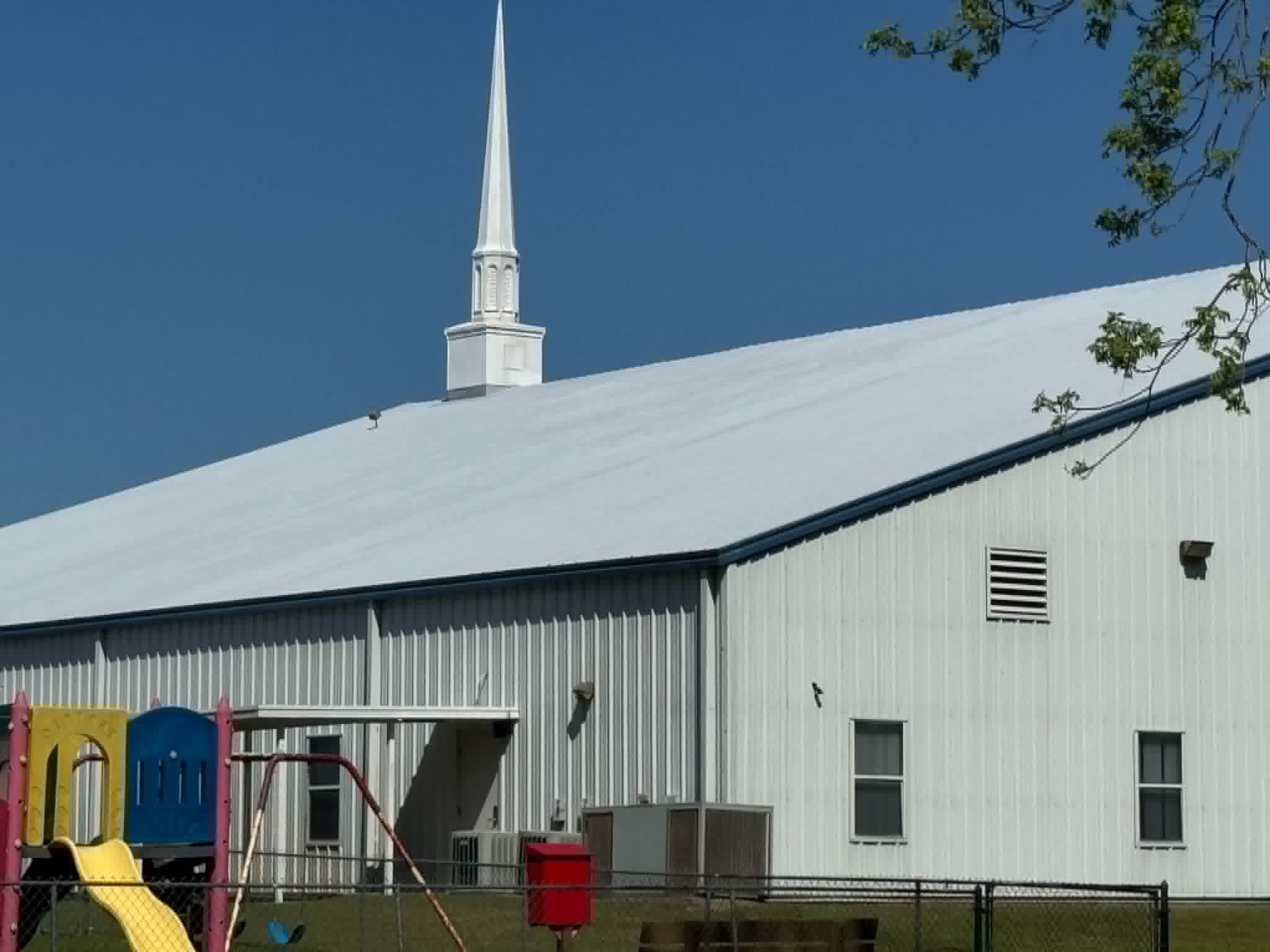 Roof coating project