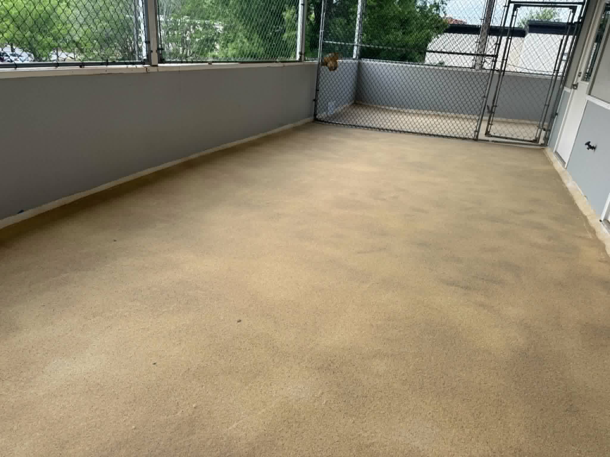 Roof coating project