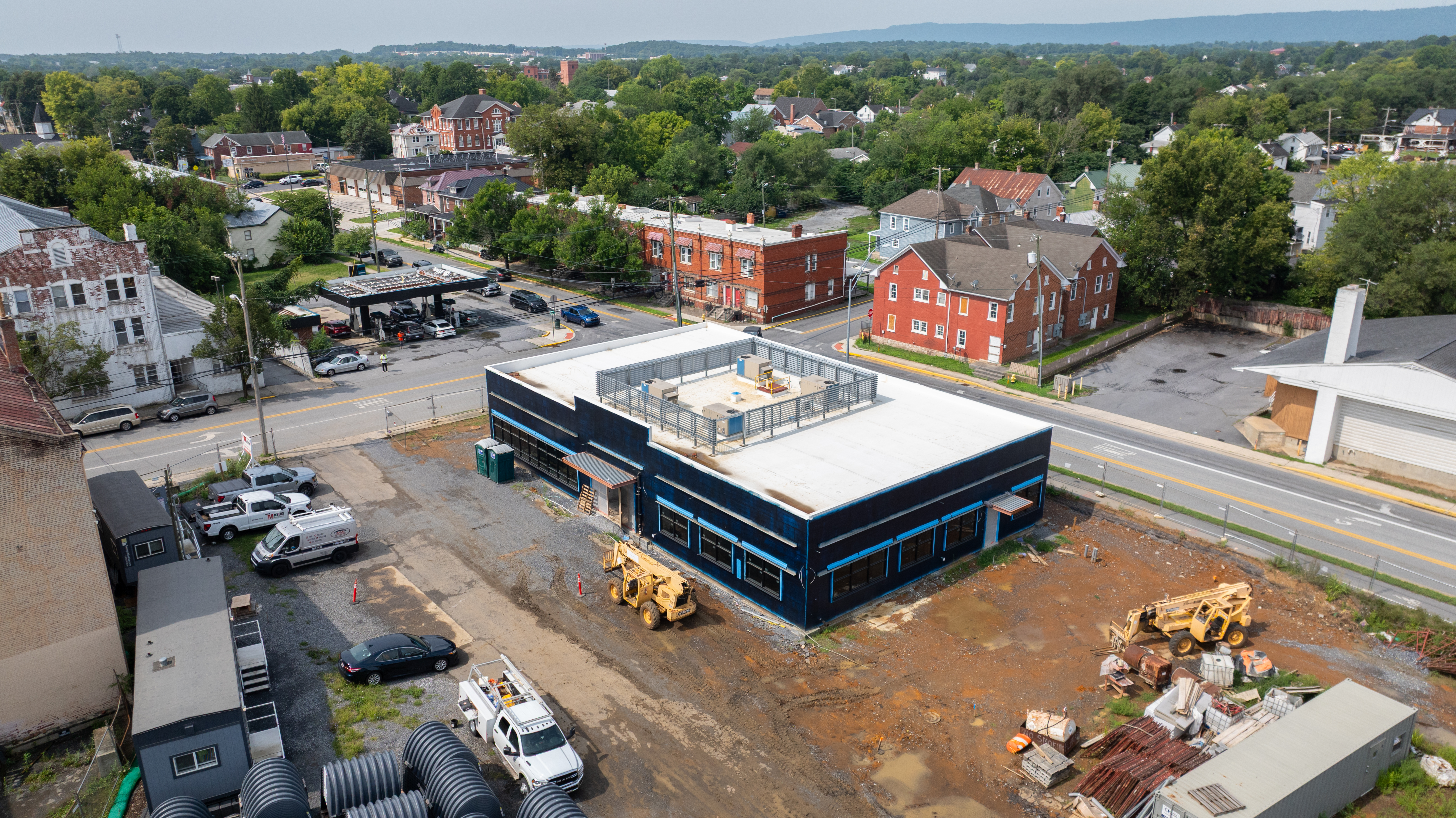 EPTA Multimodal Transit Center construction progress photograph 6
