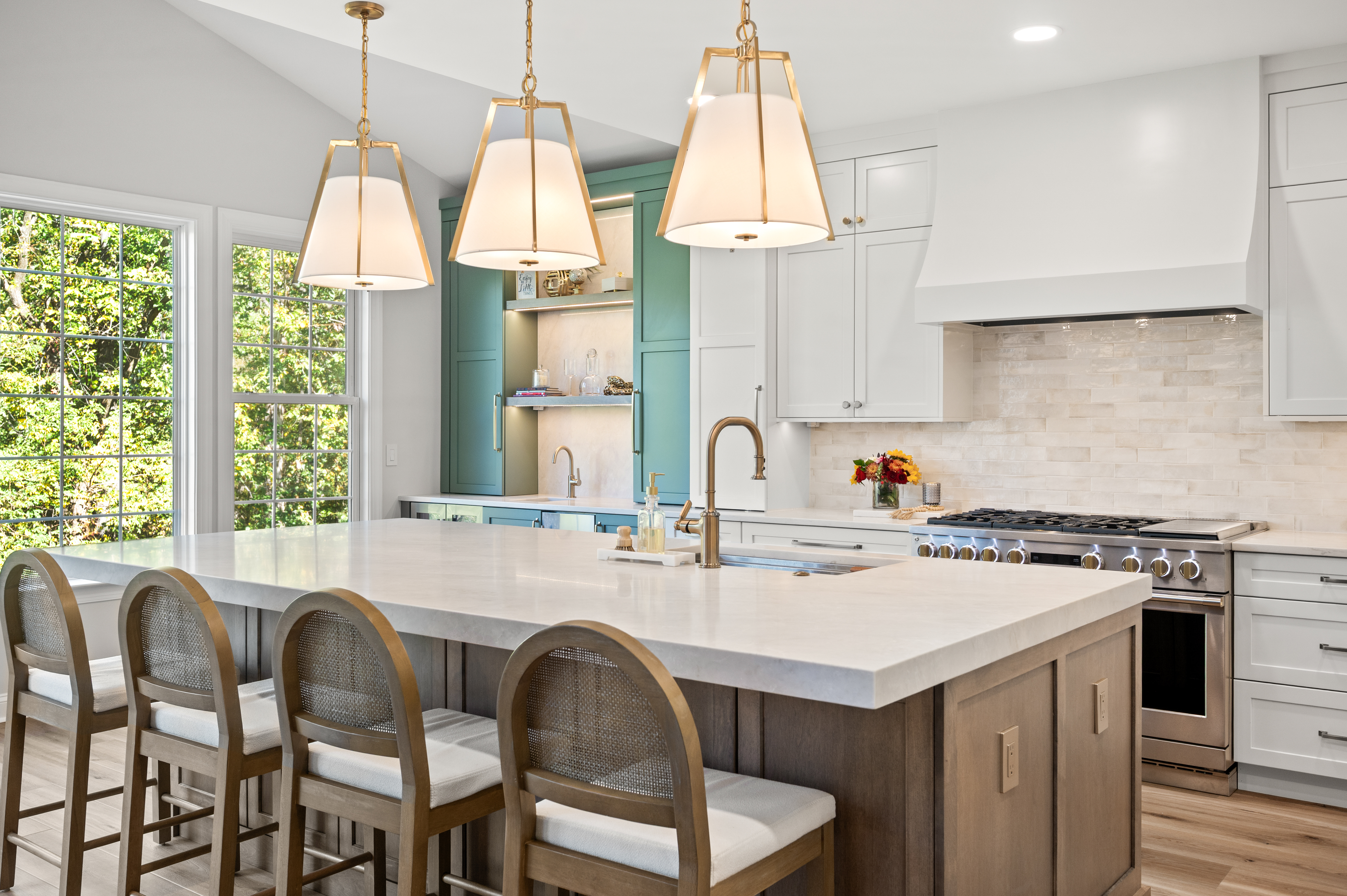 Professional real estate kitchen photography by Prime View Media