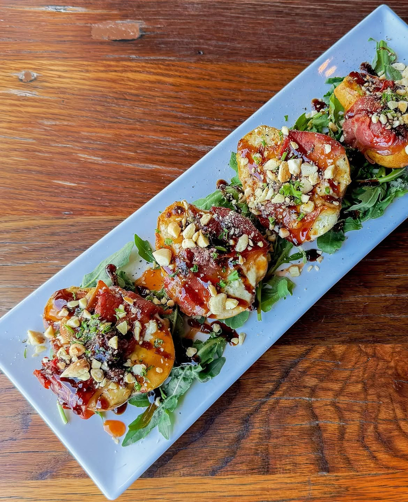 Handcrafted pasta dishes