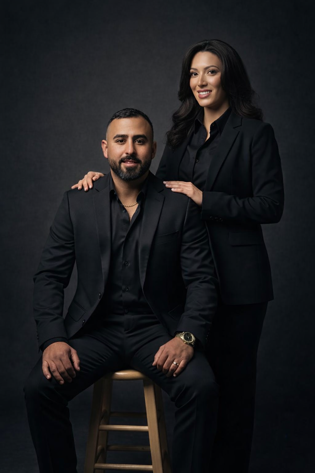 Manuel & Krystal - Founders of Dobie Transport