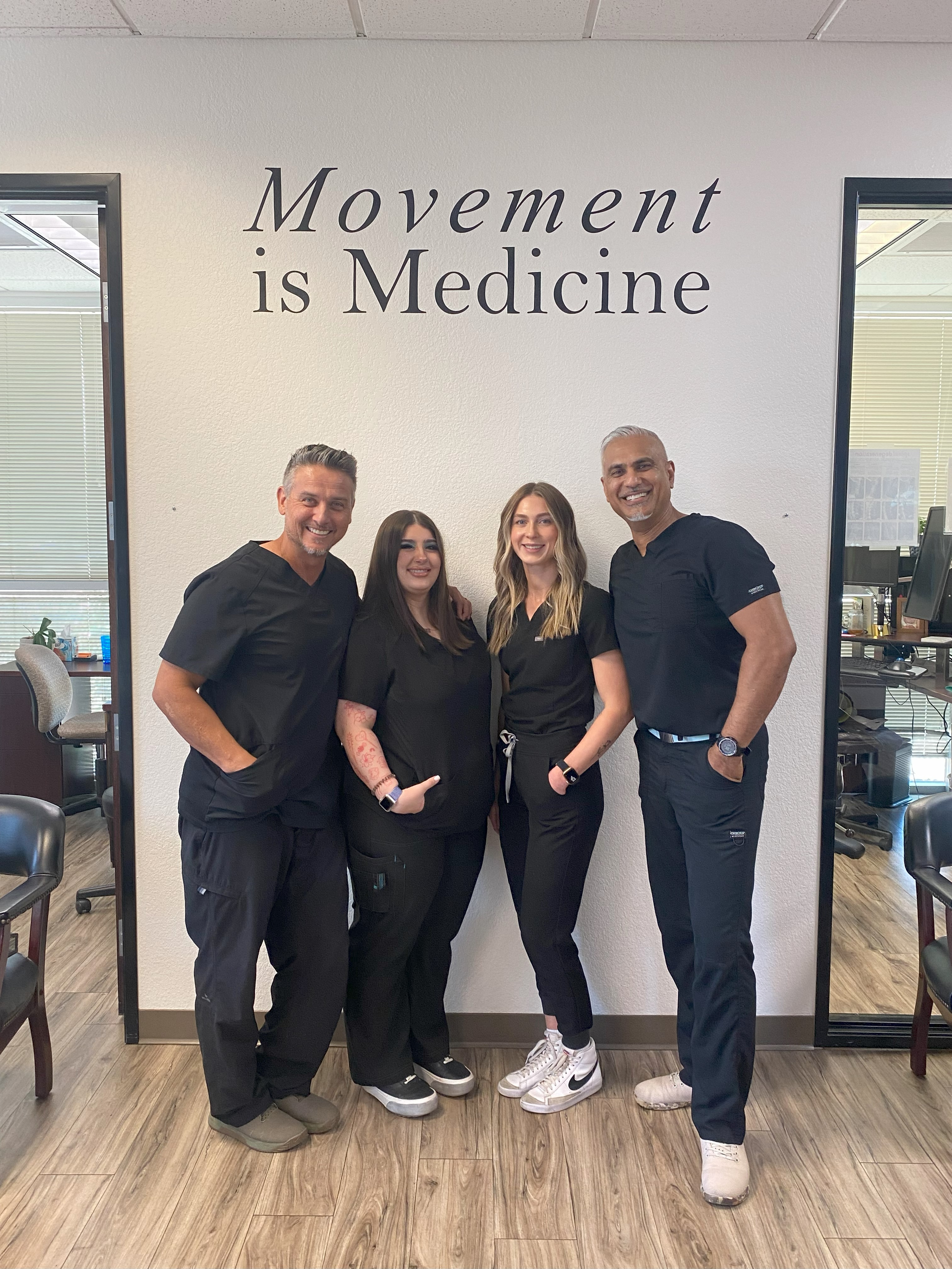 The Infinite Healing Center team in Mesa, AZ