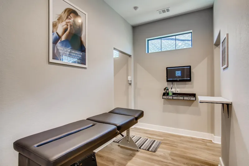 Chiropractic Adjustment at Aware Chiropractic