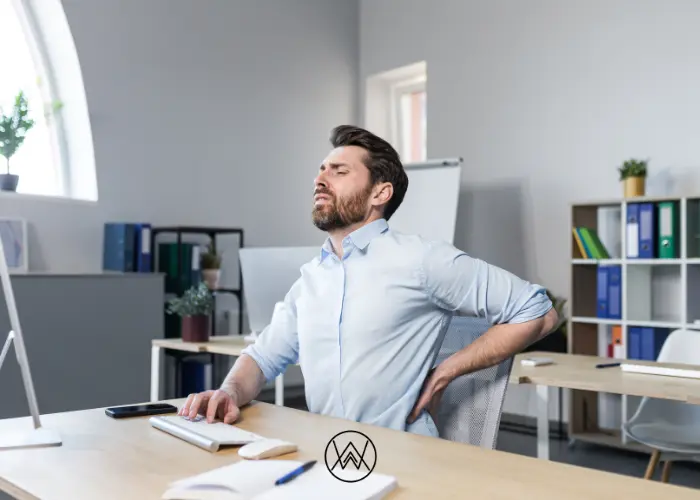 Desk Jobs Make Back Pain Worse image