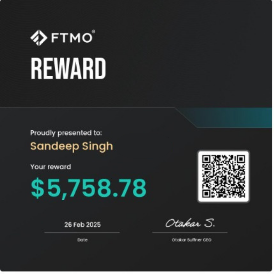 Verified trading result 4
