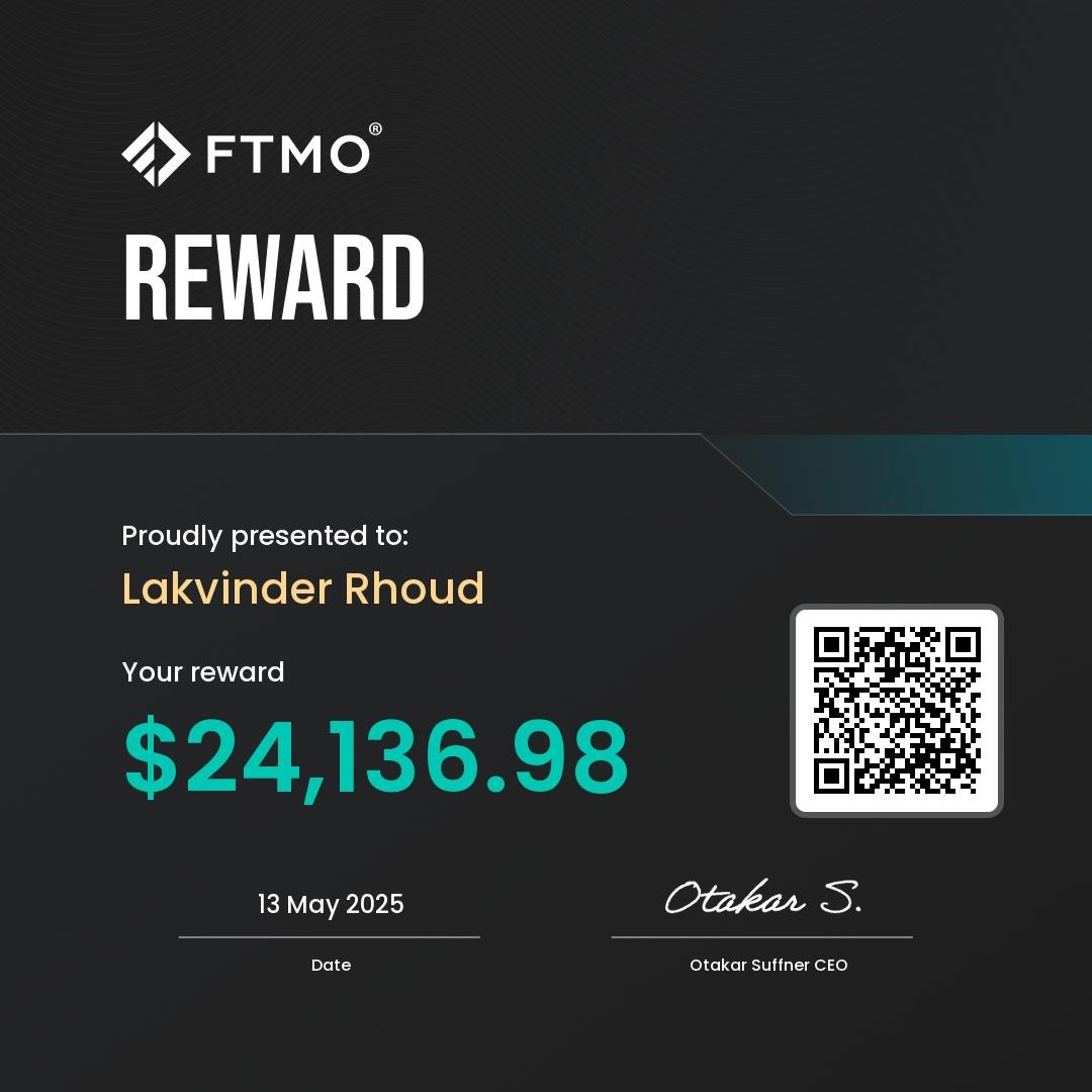 Verified trading result 2
