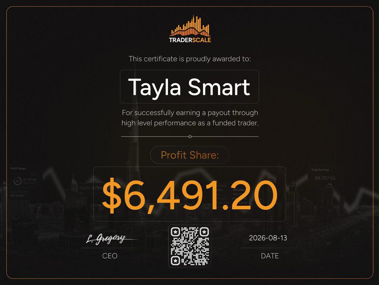T28 Academy verified trading result 4