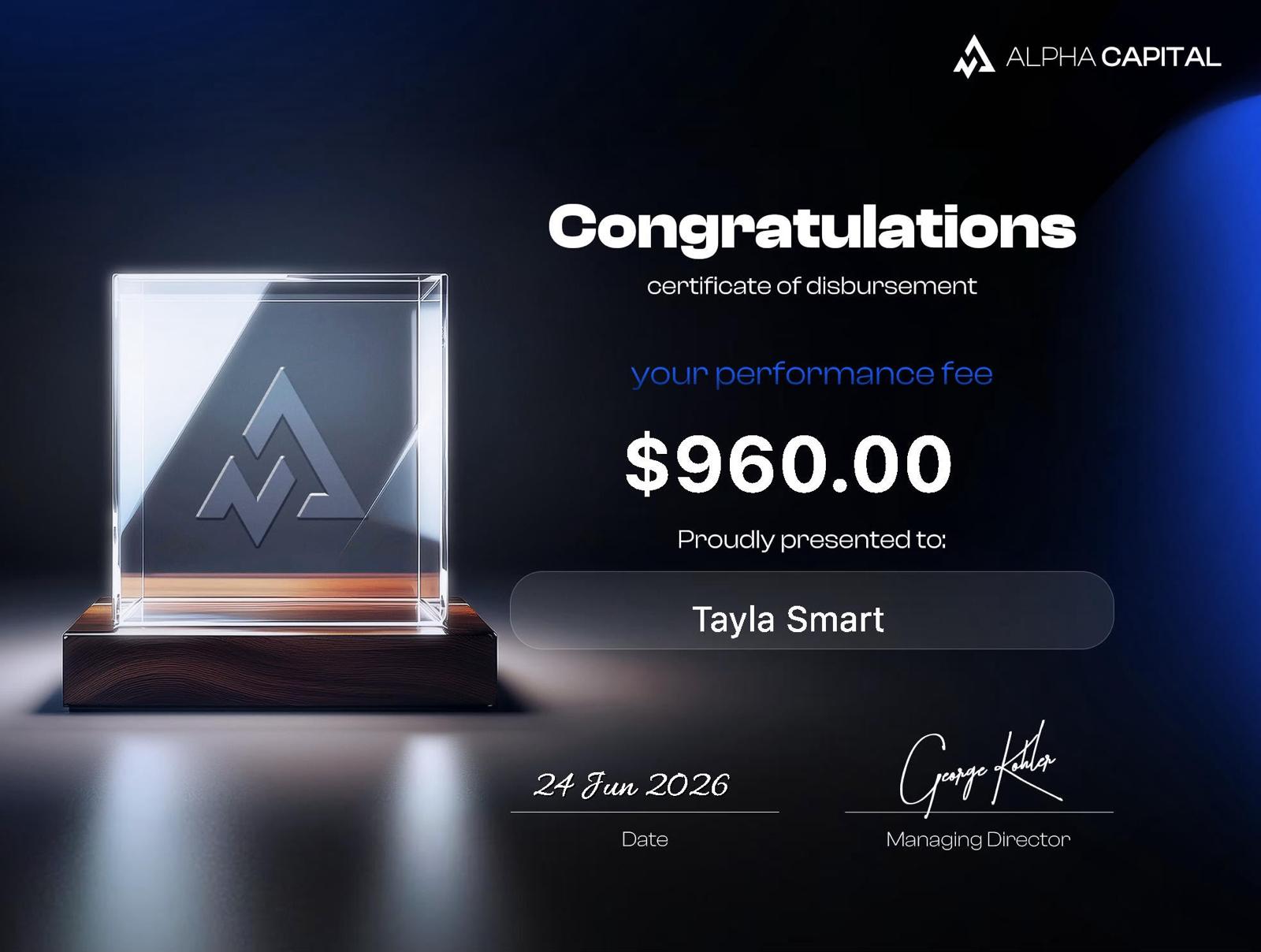 T28 Academy verified trading result 11