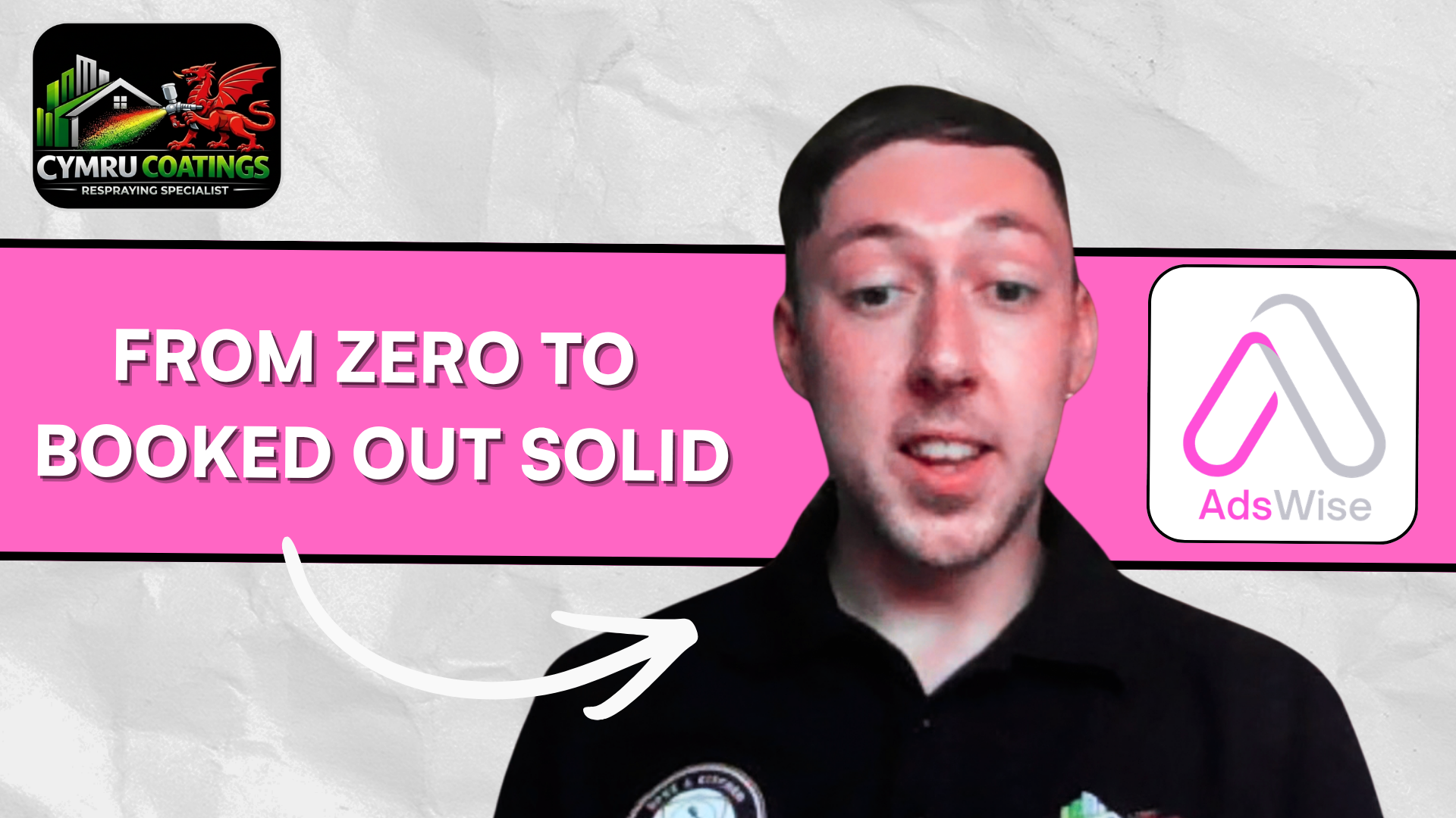 Cymru Coatings client testimonial thumbnail