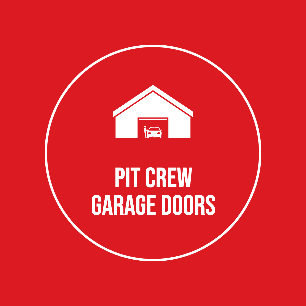 Pit Crew Garage Doors