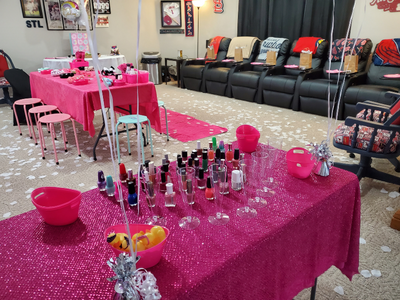 St. Louis Children's Party Mobile Spa Party