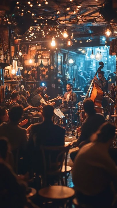 Jazz Club Ambiance