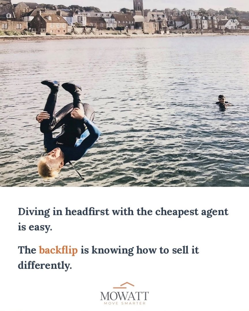 Video: the backflip is knowing how to sell it differently