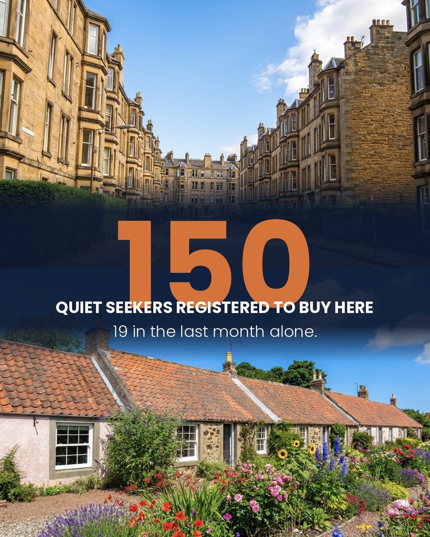 150 Quiet Seekers registered to buy here