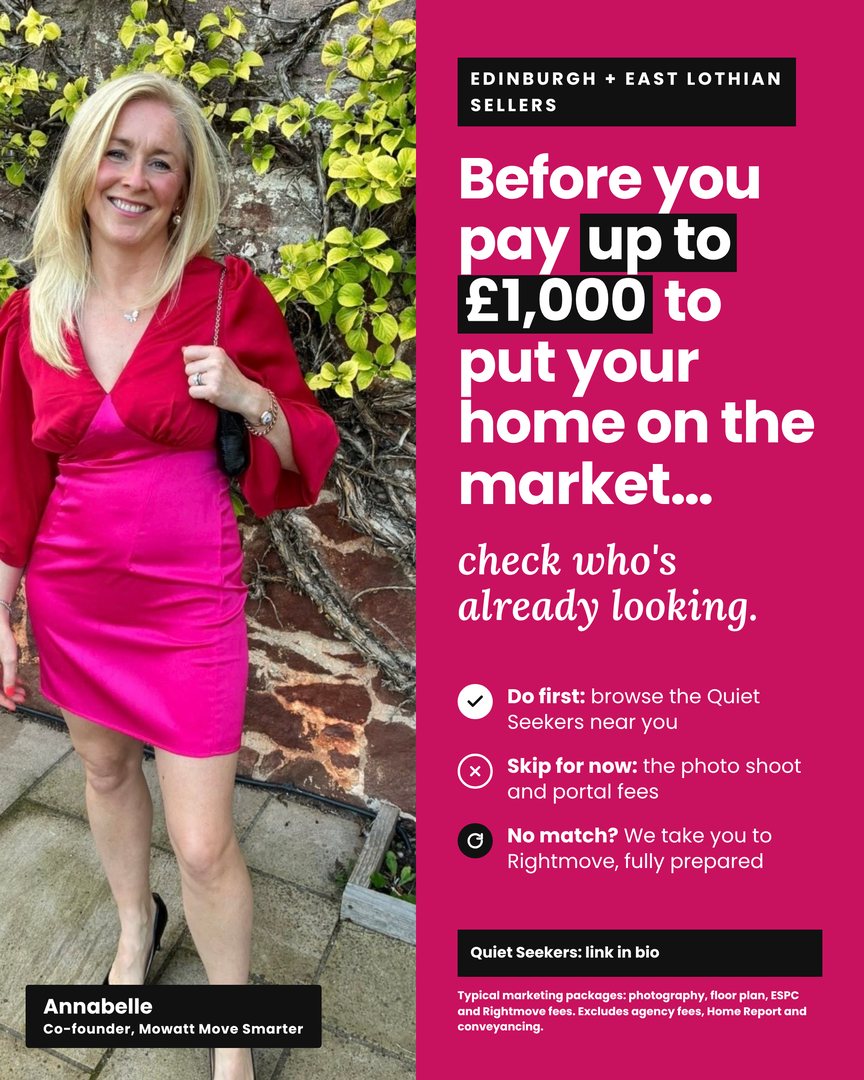 Before you pay up to £1,000 to put your home on the market, check who is already looking